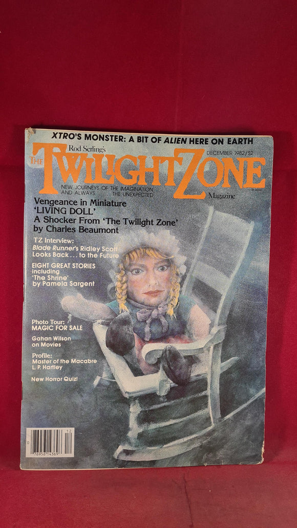Rod Serling's - The Twilight Zone Magazine December 1982