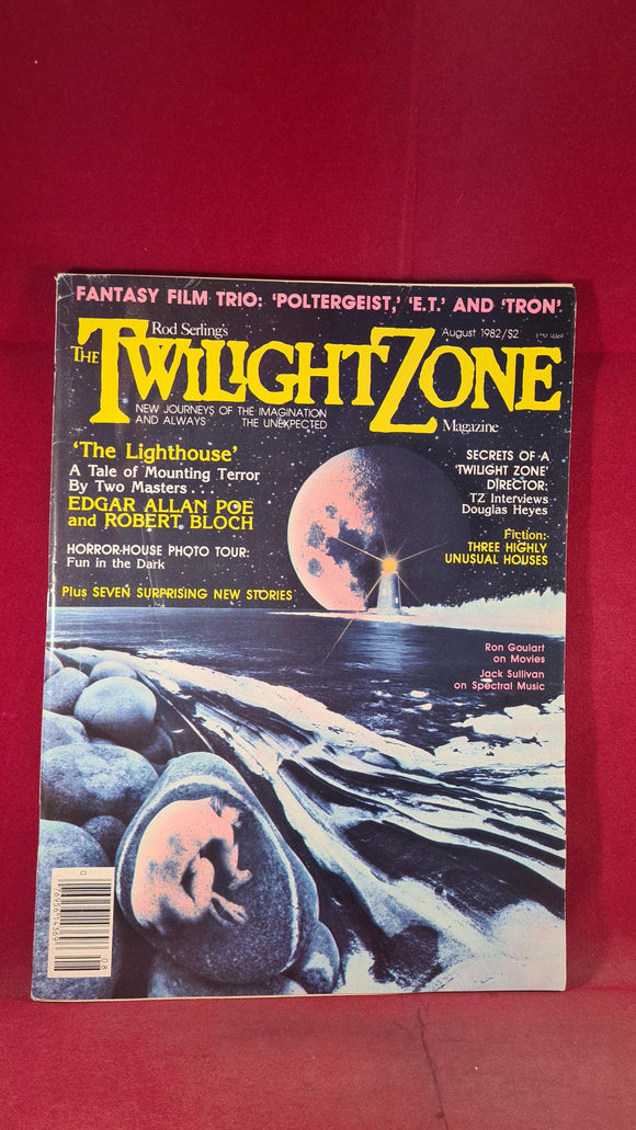 Rod Serling's - The Twilight Zone Magazine August 1982
