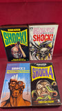 Richard Matheson - Shock! Shock 3 & 4, Corgi Books, 1962, Paperbacks x 4