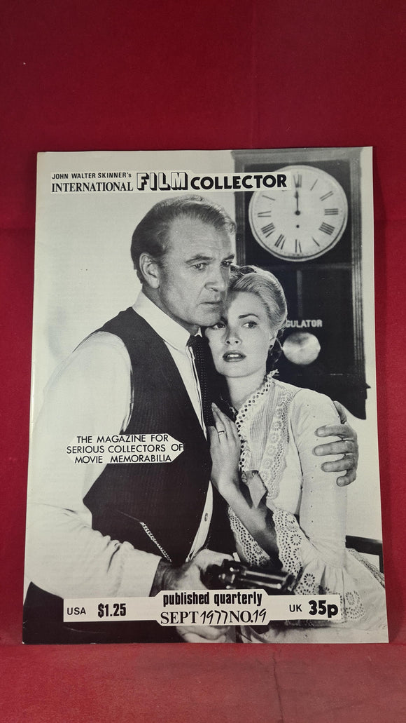 John Walter Skinner's International Film Collector Number 19 September 1977
