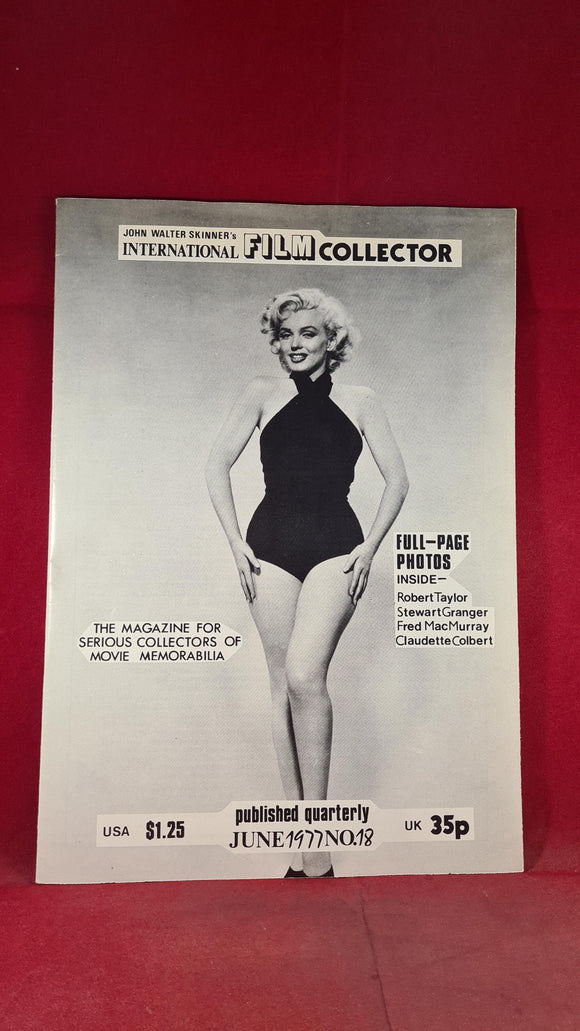 John Walter Skinner's International Film Collector Number 18 June 1977