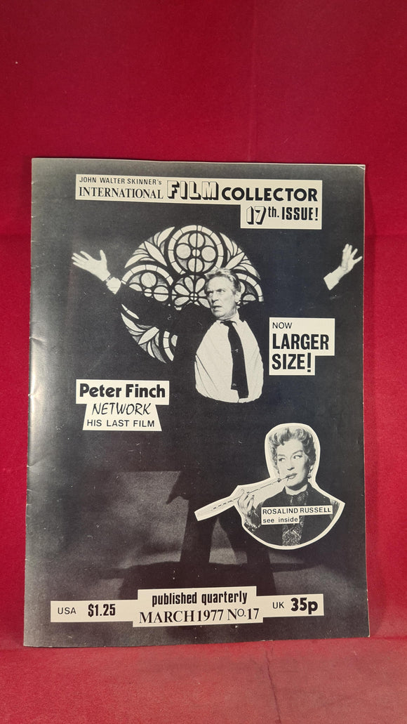John Walter Skinner's International Film Collector Number 17 March 1977