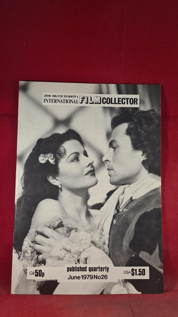 John Walter Skinner's International Film Collector Number 26 June 1979