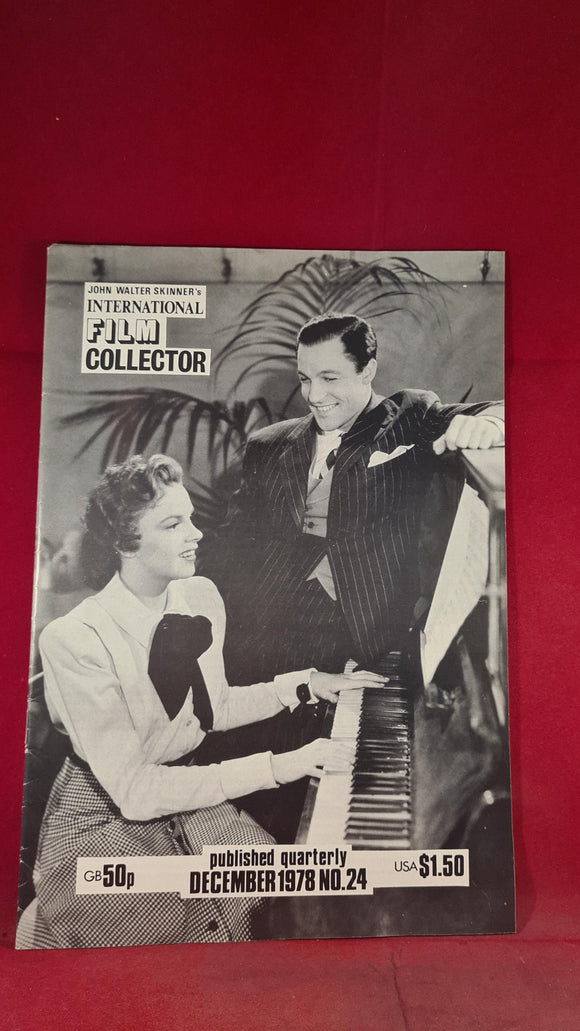 John Walter Skinner's International Film Collector Number 24 December 1978