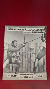 John Walter Skinner's International Film Collector Number 6 June 1974