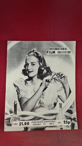 John Walter Skinner's International Film Collector Number 5 August 1973