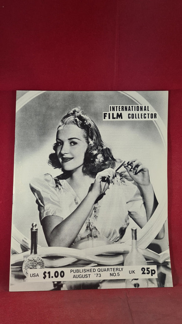 John Walter Skinner's International Film Collector Number 5 August 1973