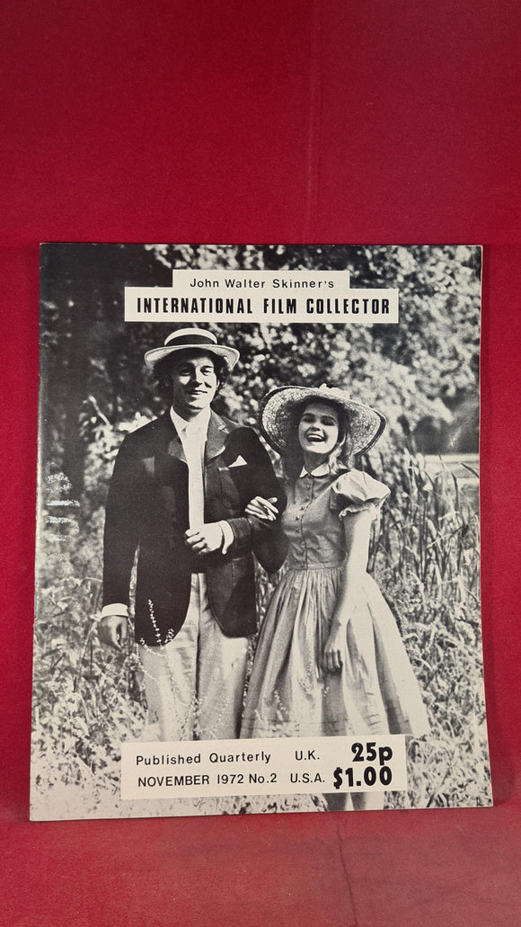John Walter Skinner's International Film Collector Number 2 November 1972