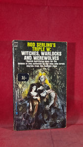 Rod Sterling's Triple W: Witches, Warlocks & Werewolves, Bantam, 1963, Paperbacks