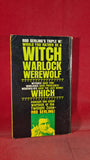 Rod Sterling's Triple W: Witches, Warlocks & Werewolves, Bantam, 1963, Paperbacks