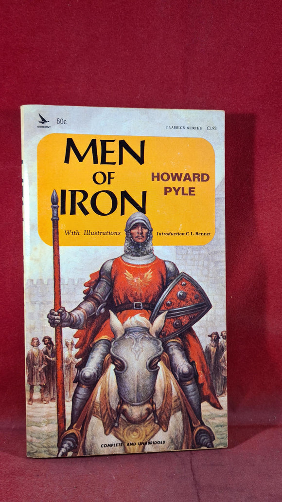 Howard Pyle - Men of Iron, Airmont, 1965, Paperbacks