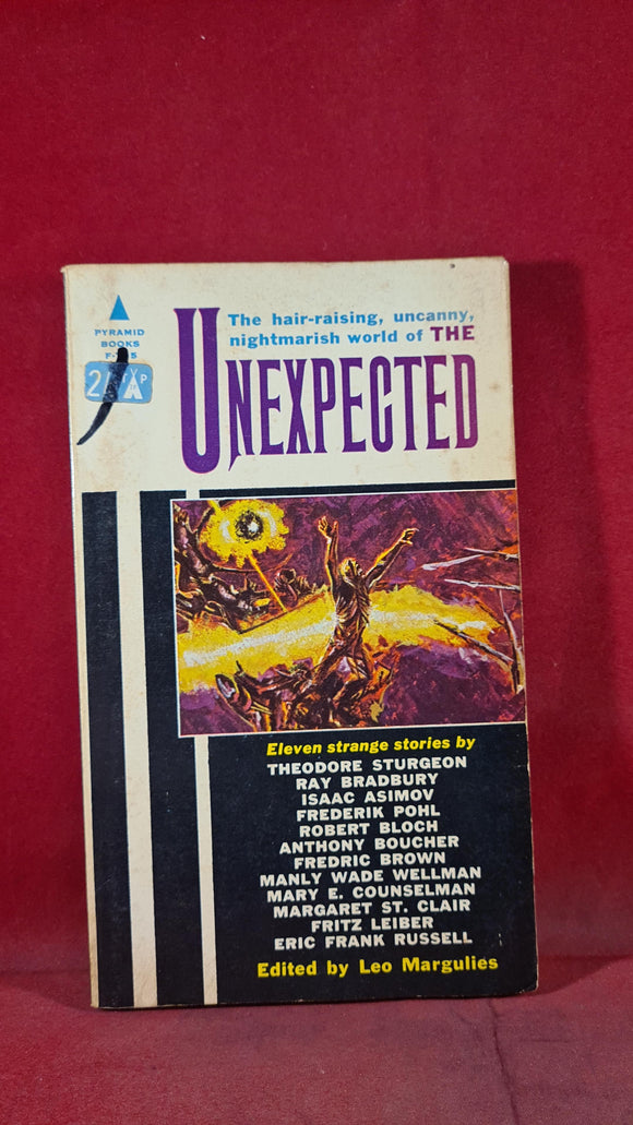 Leo Margulies - The Unexpected, Pyramid Books, 1962, Paperbacks
