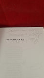 Paul Doherty-The Mask of Ra, Headline, 1998, 1st Edition, Signed, Uncorrected Proof