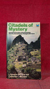 L Sprague de Camp & Catherine - Citadels of Mystery, Fontana, 1973, Paperbacks