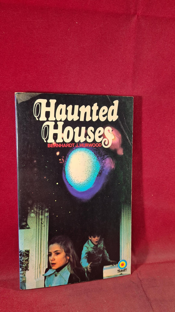 Bernhardt J Hurwood - Haunted Houses, Target, 1974, Paperbacks