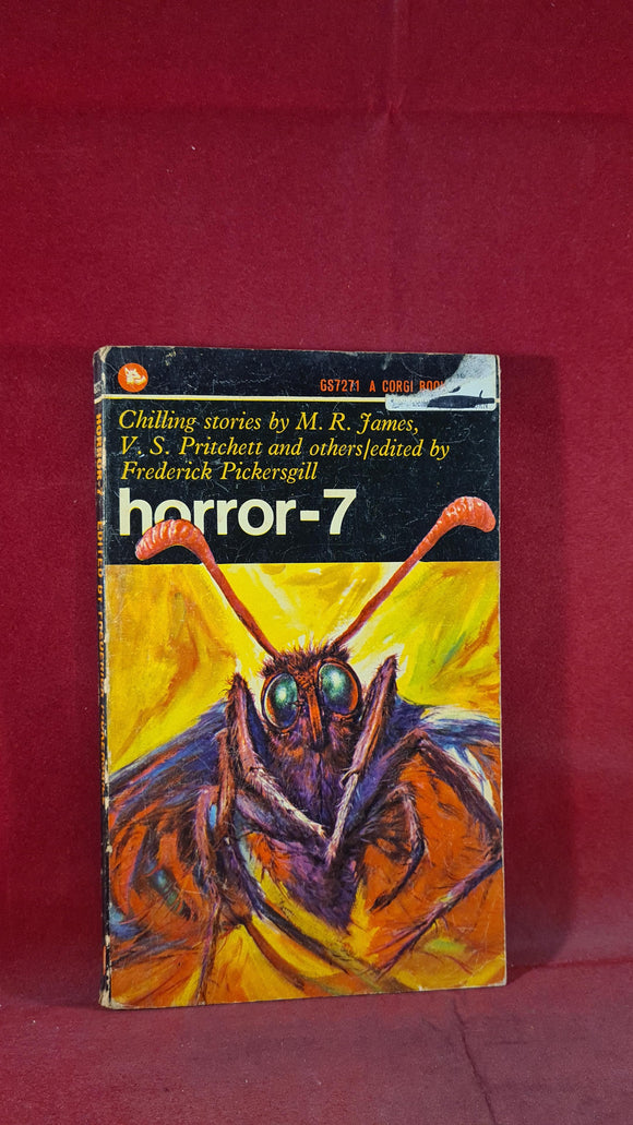 Frederick Pickersgill - Horror-7, Corgi Books, 1965, Paperbacks