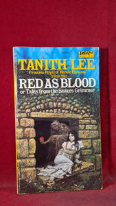 Tanith Lee - Red As Blood, DAW Books, 1983, First Edition, Paperbacks