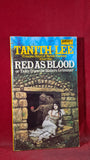 Tanith Lee - Red As Blood, DAW Books, 1983, First Edition, Paperbacks