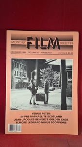 Monthly Film Bulletin Volume 56 Number 671 December 1989