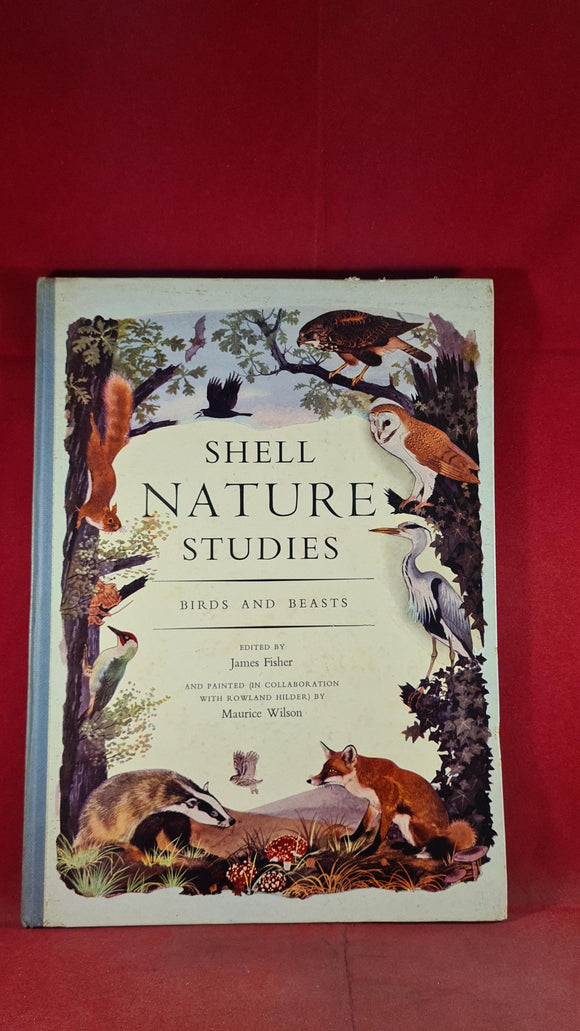 James Fisher - Shell Nature Studies, Birds & Beasts, Phoenix House