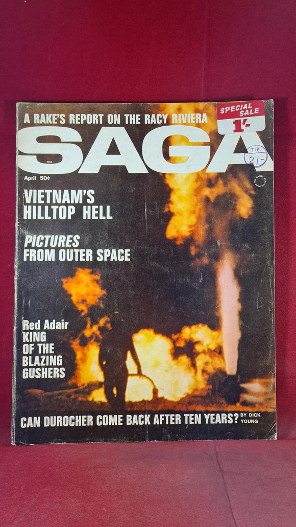Saga Volume 32 Number 1 April 1966