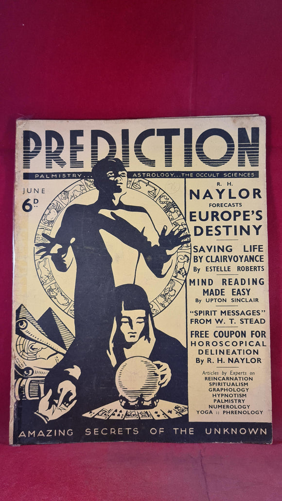 Prediction Volume 1 Number 5 June 1936