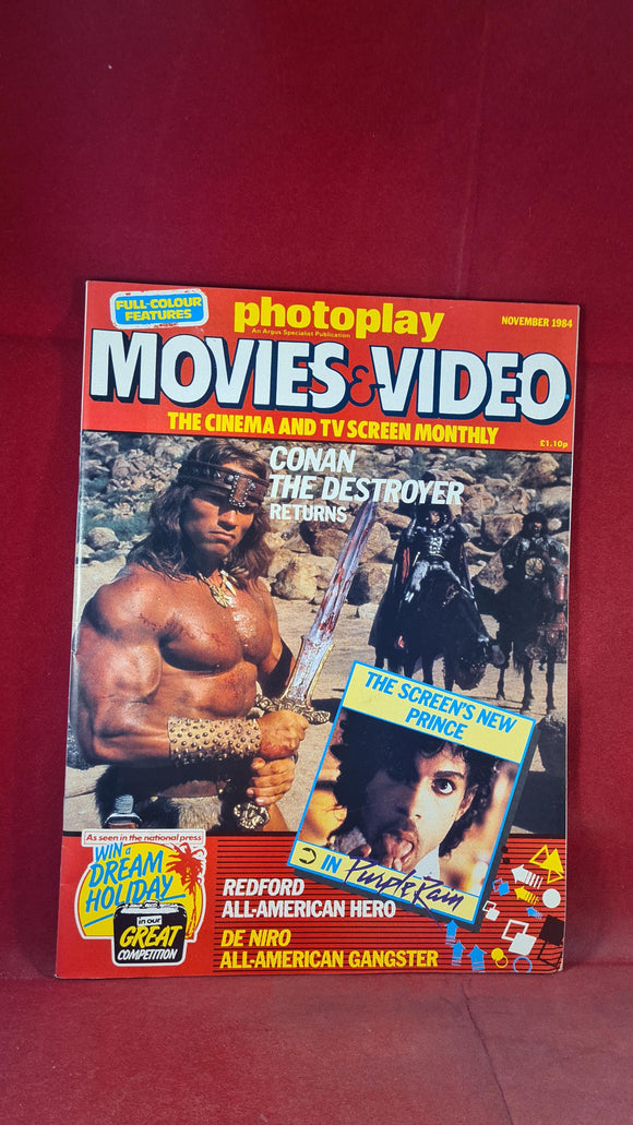 Photoplay Movies & Video Volume 35 Number 11 November 1984
