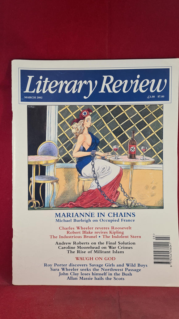 Literary Review March 2002