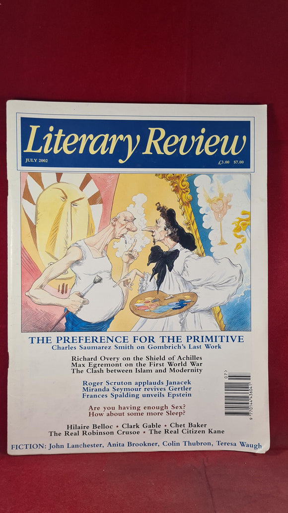 Literary Review July 2002