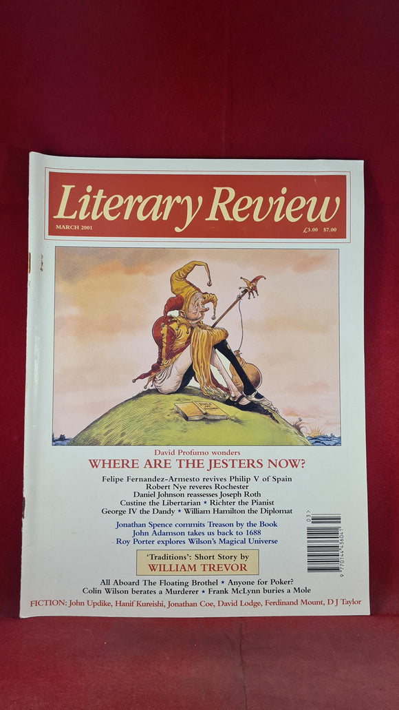 Literary Review March 2001