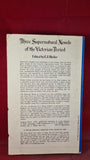 E F Bleiler - 3 Supernatural Novels of the Victorian Period, Dover, 1975, Paperbacks