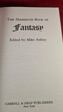 Mike Ashley - The Mammoth Book of Fantasy, Carroll, 2001, Inscribed, Signed, Paperbacks