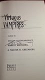 Stefan Dziemianowicz - Virtuous Vampires, Barnes, 1996, First Edition, Inscribed, Signed
