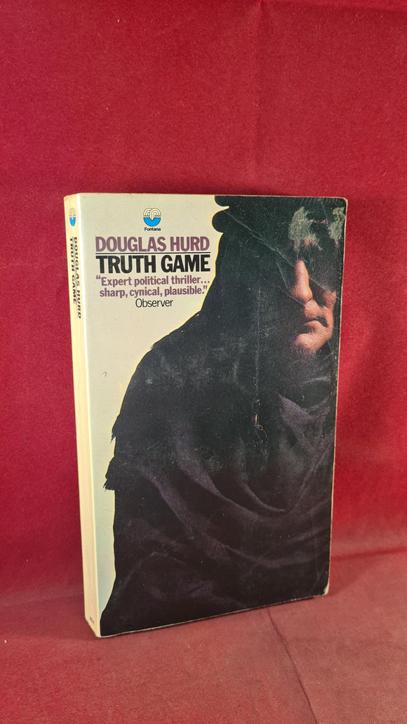 Douglas Hurd - Truth Game, Fontana, 1974, Paperbacks