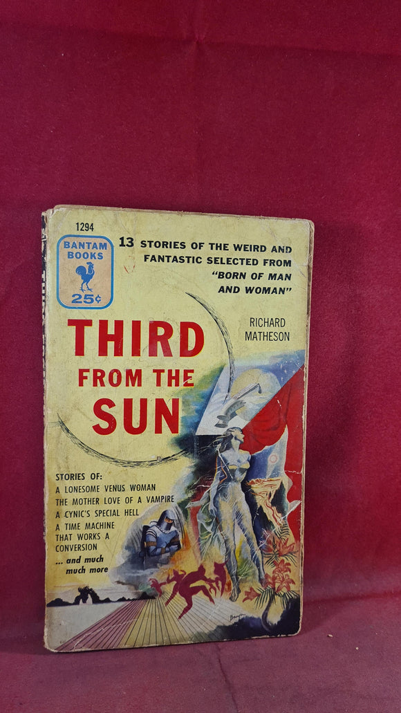 Richard Matheson - Third From The Sun, Bantam Books, 1955, Paperbacks