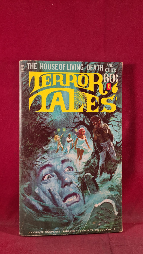 Jon Hanlon - Terror Tales Book Number 1, Corinth, 1966, Paperbacks