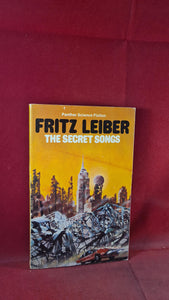 Fritz Leiber - The Secret Songs, Panther, 1975, First Paperbacks Edition