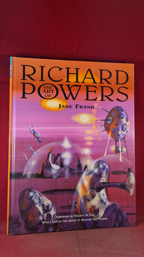 Jane Frank - The Art of Richard Powers, Paper Tiger, 2001, First Edition