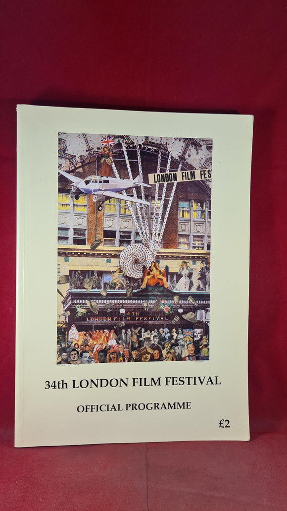 34th London Film Festival 8-25 November 1990 - Official Programme