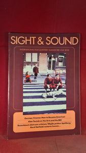 Sight and Sound Volume 54 Number 3 Summer 1985