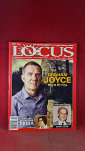 Charles N Brown - Locus April 2009 Issue 579 Volume 62 Number 4