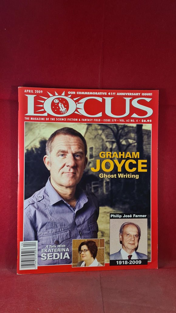 Charles N Brown - Locus April 2009 Issue 579 Volume 62 Number 4