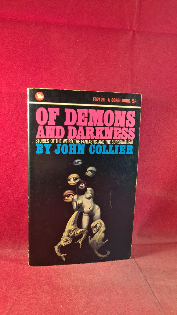 John Collier - Of Demons and Darkness, Corgi, 1965, Paperbacks