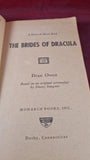 Dean Owen - The Brides of Dracula, Monarch, 1960, Paperbacks
