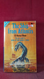 H Warner Munn & Emil Petaja - The Ship from Atlantis, Ace Double, 1967, Paperbacks
