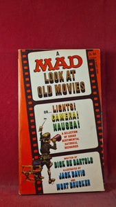 Dick De Bartolo - A Mad Look At Old Movies, Signet, 1966, Paperbacks