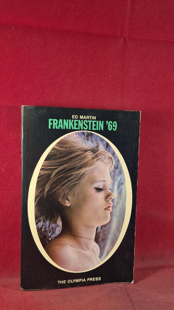 Ed Martin - Frankenstein '69, Olympia Press, 1972, Paperbacks