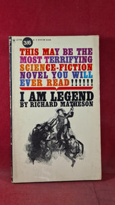 Richard Matheson - I Am Legend, Bantam Books, 1964, Paperbacks