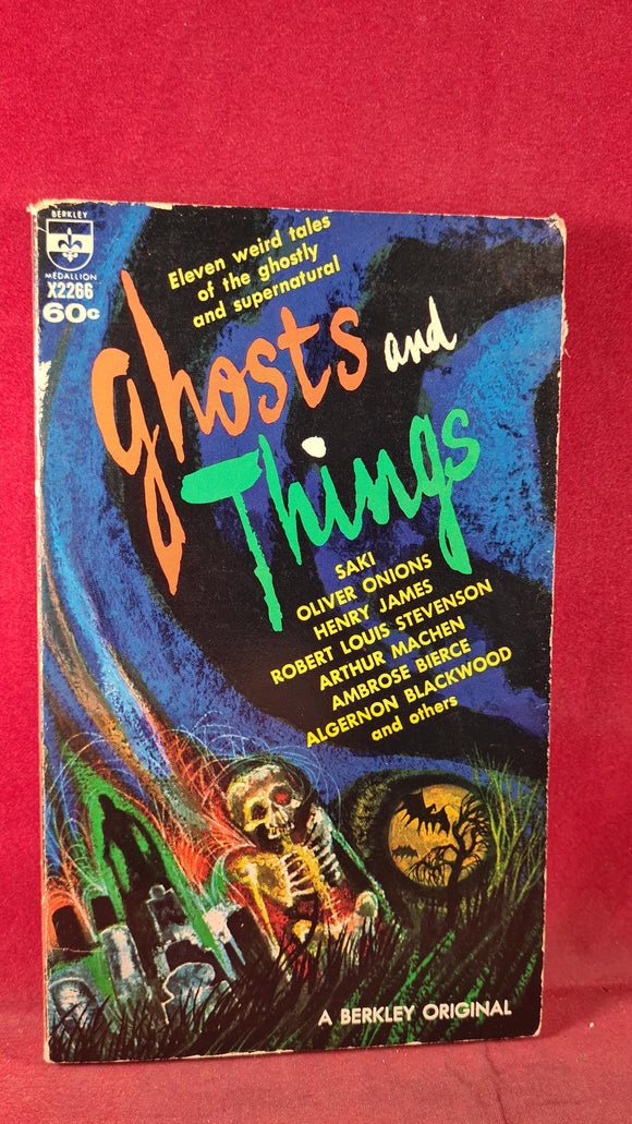 Henry James - Ghosts and Things, Berkley, 1972, Paperbacks