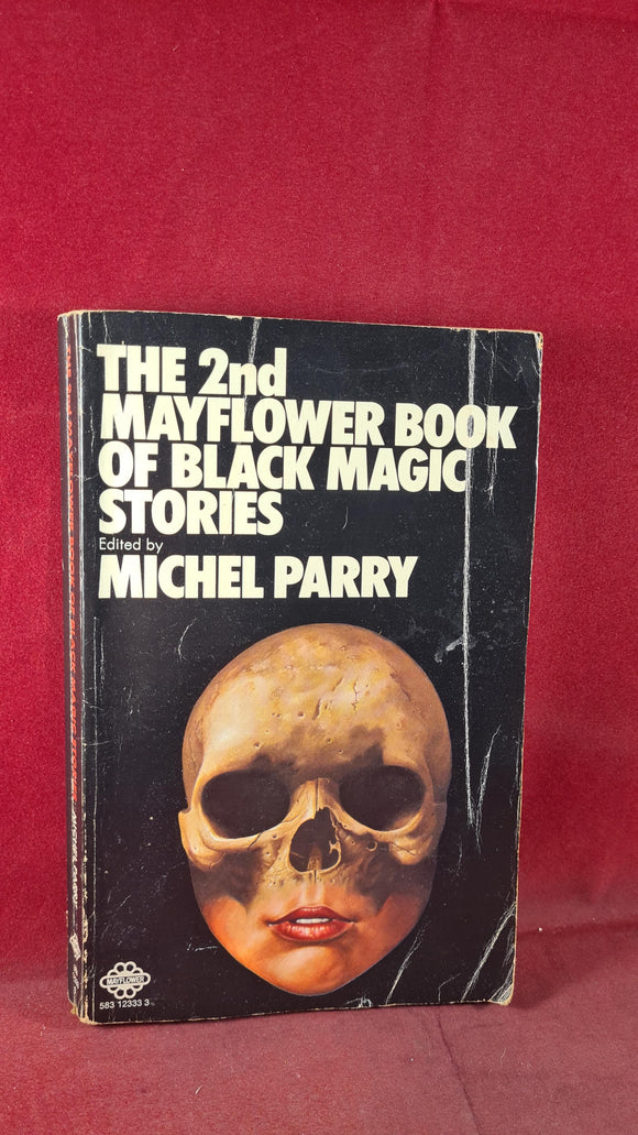 Michel Parry - The 2nd Mayflower Book of Black Magic Stories, 1974, Paperbacks